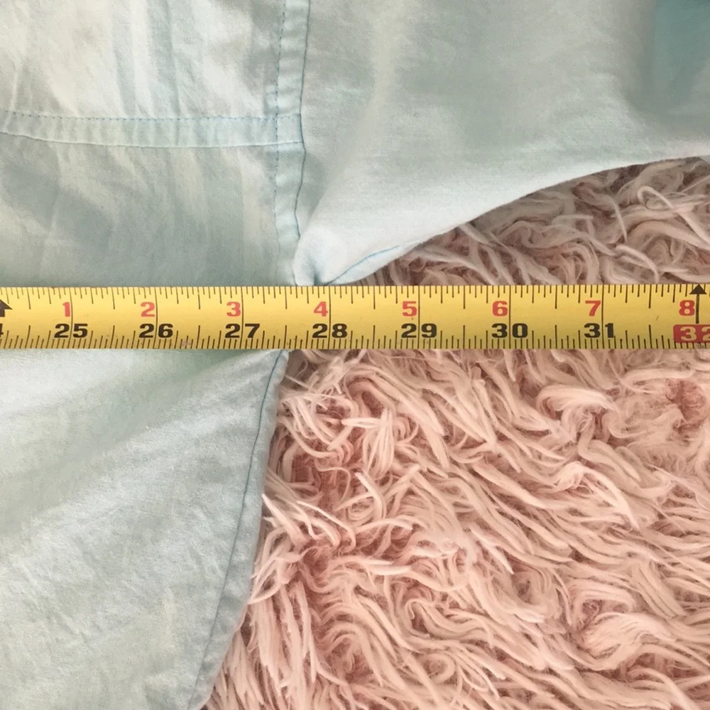 🐠VTG 80a aqua blue oversized new wave blazer - Picture 9 of 10